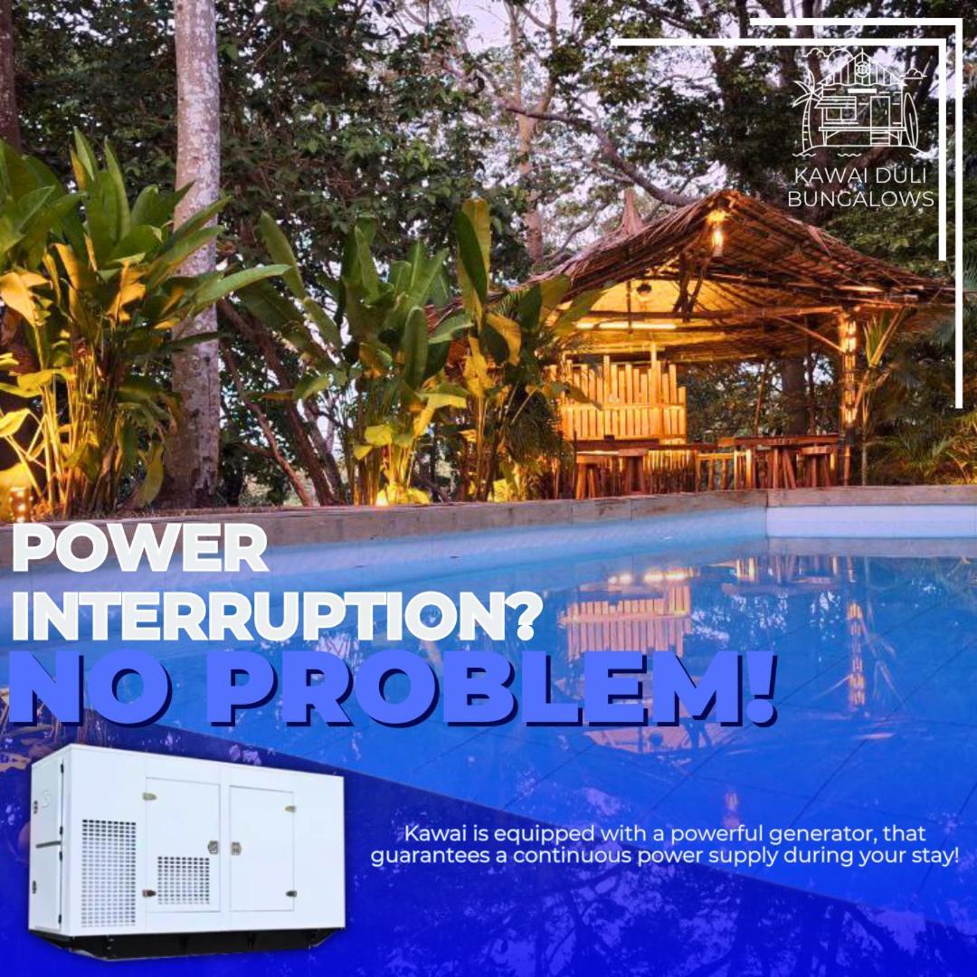 Kawai Duli Bungalows El Nido Exterior foto