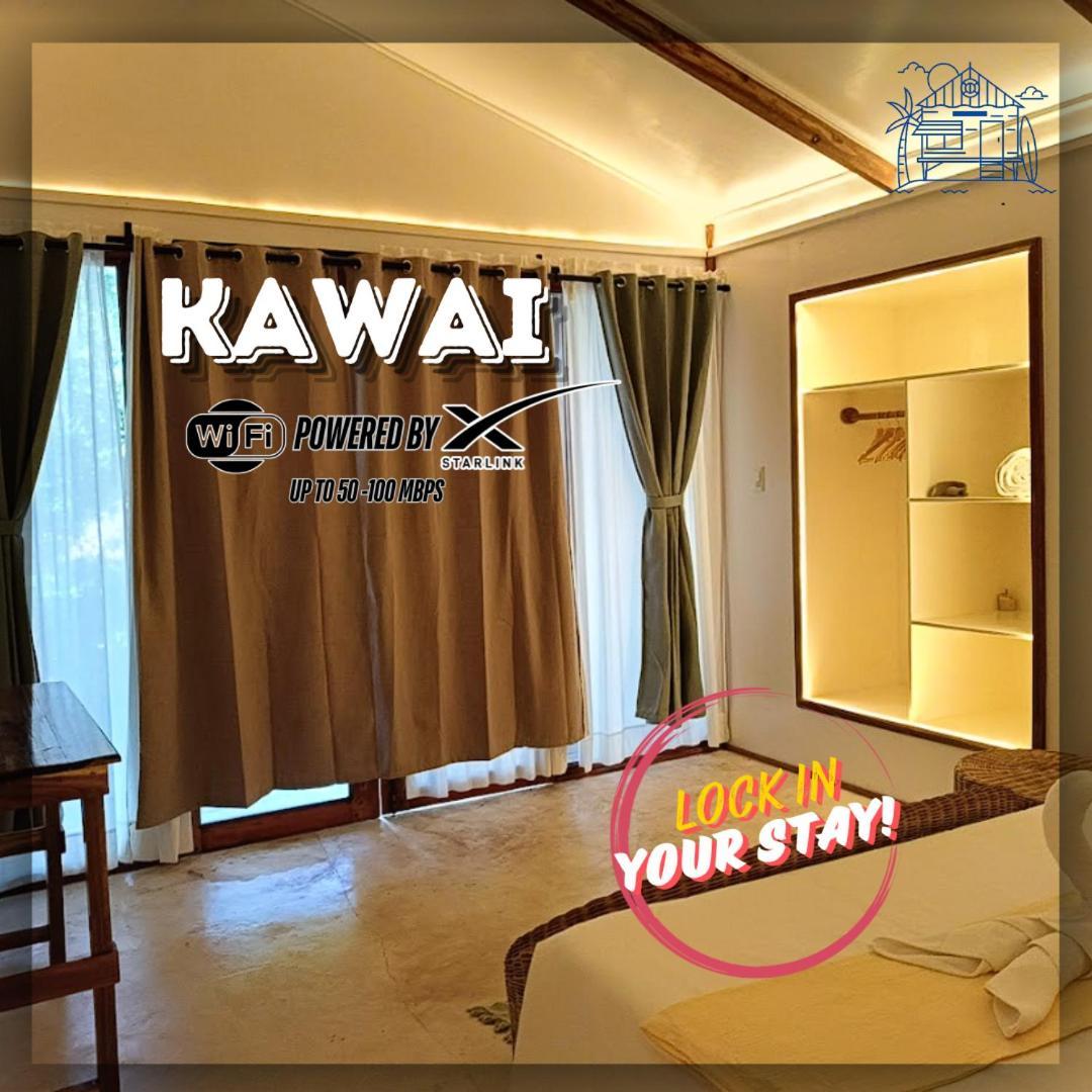 Kawai Duli Bungalows El Nido Exterior foto