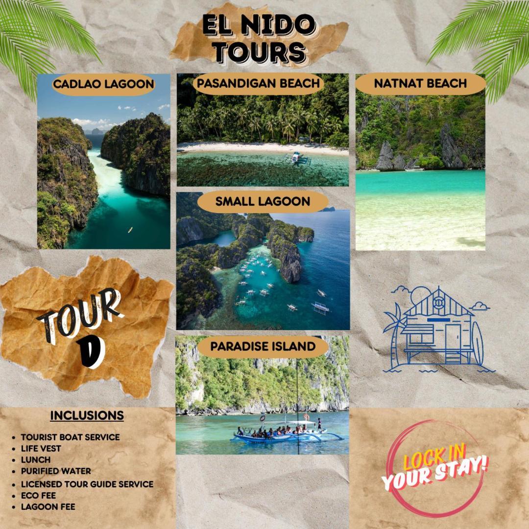 Kawai Duli Bungalows El Nido Exterior foto